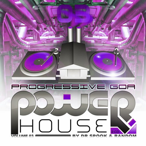 Power House - .Various - Progressive Goa Power House Vol 3