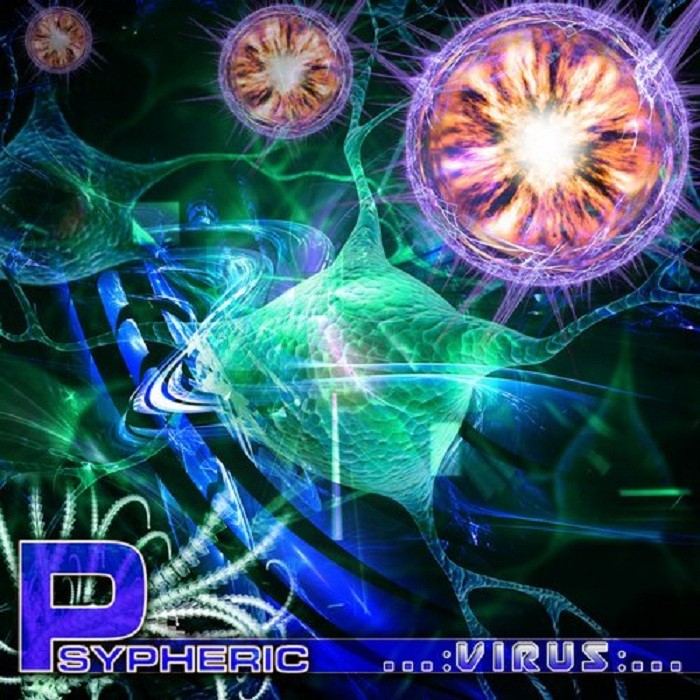 Ovnimoon Records - PSYPHERIC - Virus