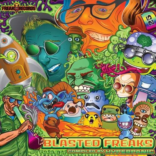 Freak Records - .Various - Blasted Freaks