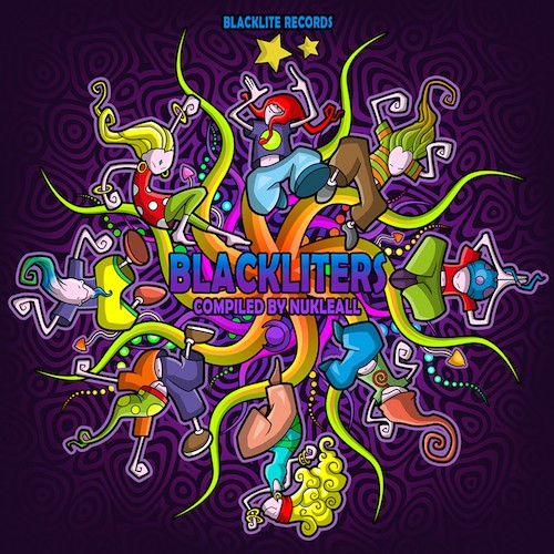 Blacklite Records - .Various - Blackliters