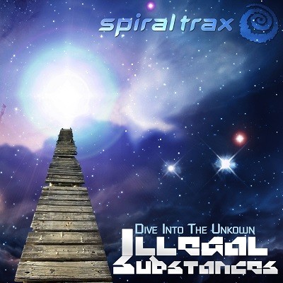 Spiral Trax Records - ILLEGAL SUBSTANCES - Dive Into The Unknown (SPIT059)