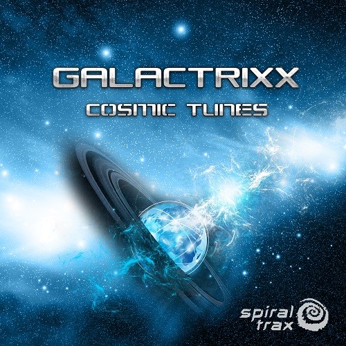 Spiral Trax Records - GALACTRIXX - Cosmic Tunes (spit060)