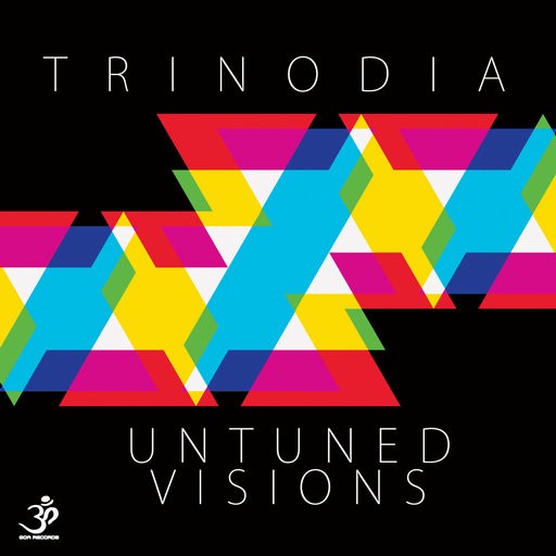 Goa Records - TRINODIA - Untuned Visions remastered (goaLP019)