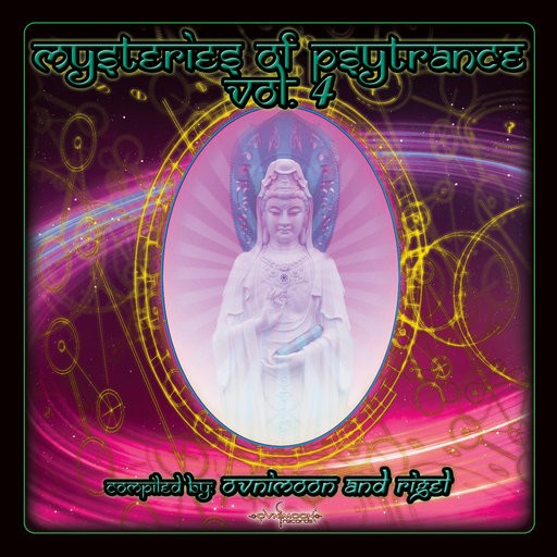Ovnimoon Records - .Various - Mysteries Of Psytrance Vol 4