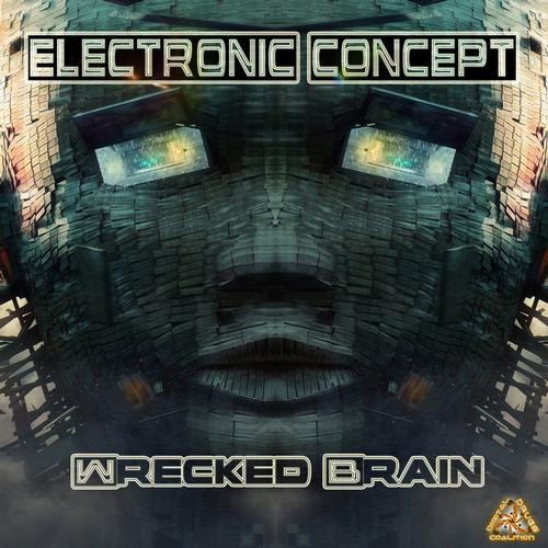 Digital Drugs Coalition - ELECTRONIC CONCEPT - Wrecked Brain (digiep061)