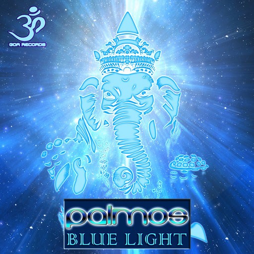 Goa Records - PALMOS - Blue light (goaep174)