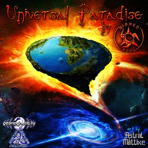 Digital Drugs Coalition - HIDDEN SOUL - Universal Paradise
