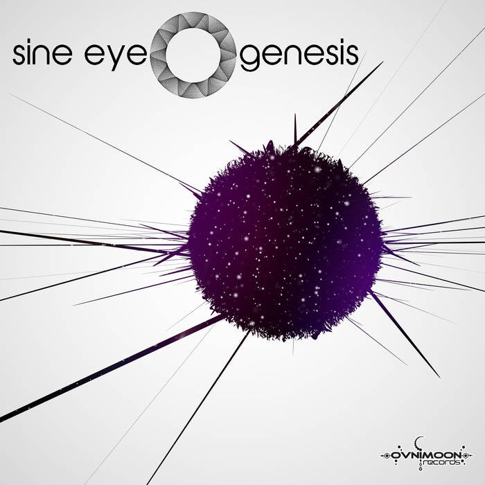 Ovnimoon Records - SINE EYE - Genesis (ovniep176)