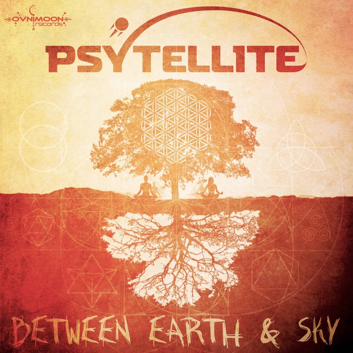 Ovnimoon Records - PSYTELLITE - Between Earth & Sky (ovniep185)