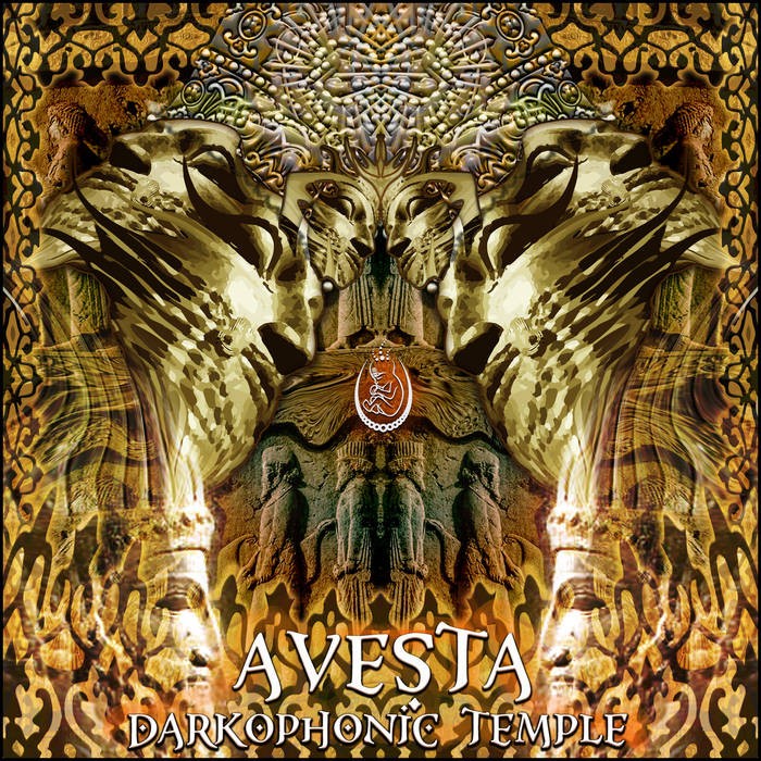Space Baby Records - DARKOPHONIC TEMPLE - Avesta