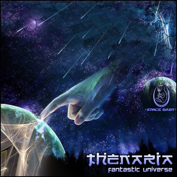 Space Baby Records - THENARIA - Fantastic Universe