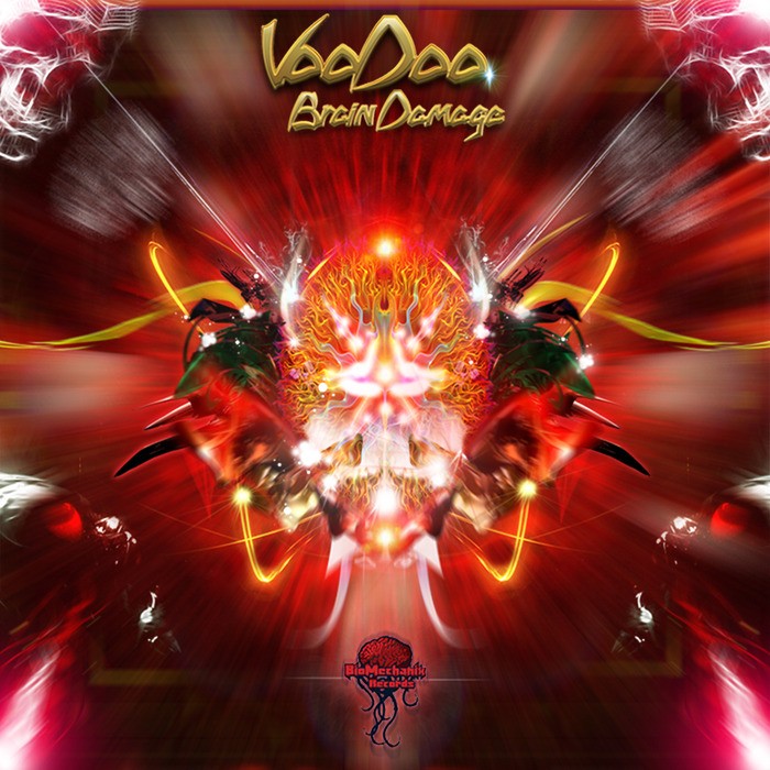 Biomechanix Records - VOODOO. - Brain Damage