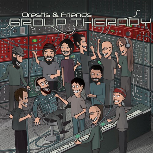 Sonic Loom Music - ORESTIS - Orestis & Friends - Group Therapy