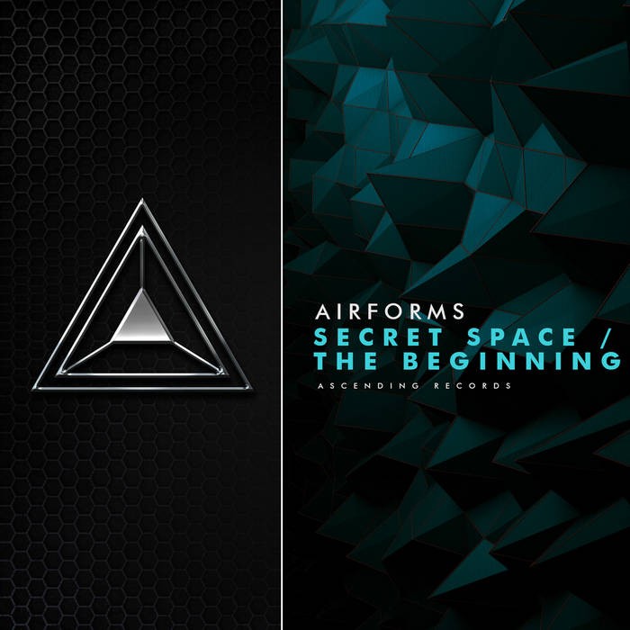 Ascending Records - AIRFORMS - Secret Space, The Beginning (ascend003)