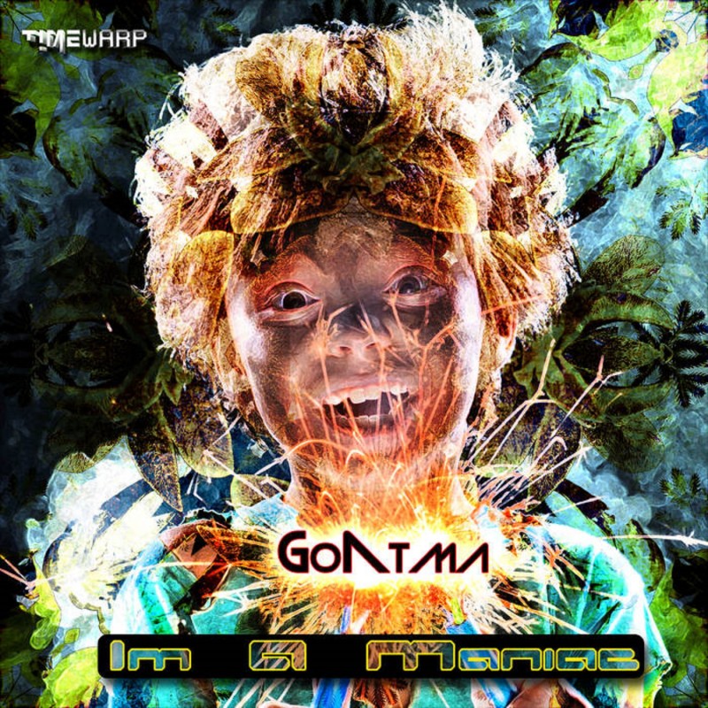 Timewarp Records - GOATMA - I am a Maniac (timewarp043)