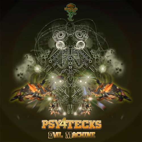 Biomechanix Records - PSY4TECKS - Evil Machine