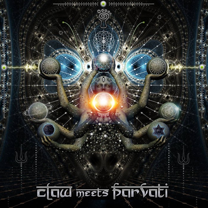 Parvati Records - CLAW - CLAW meets Parvati