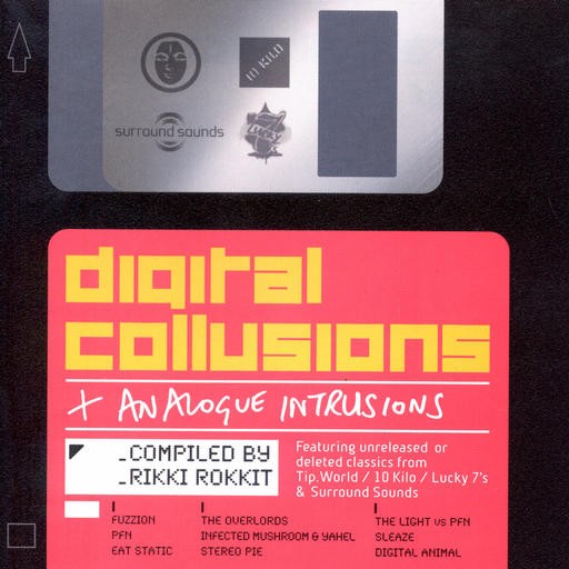 Tip World - .Various - digital collusions and analogue intrusions