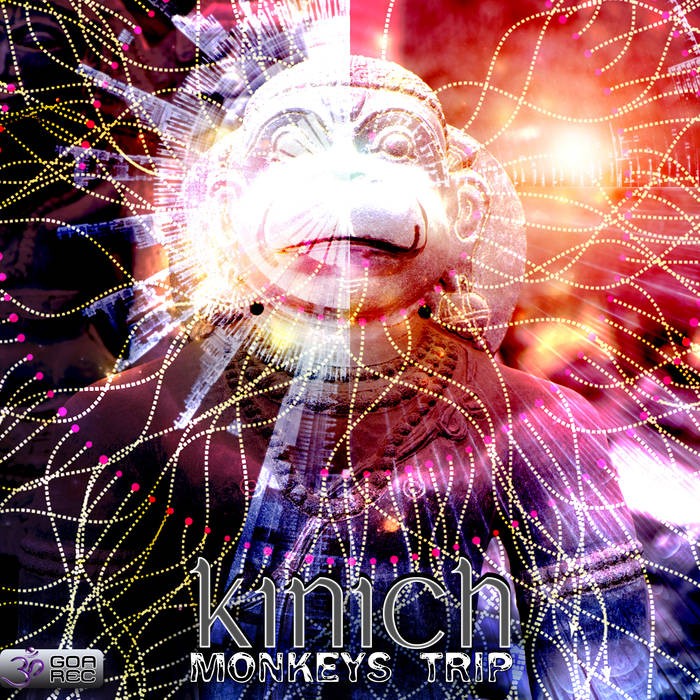 Goa Records - KINICH - Monkey s Trip