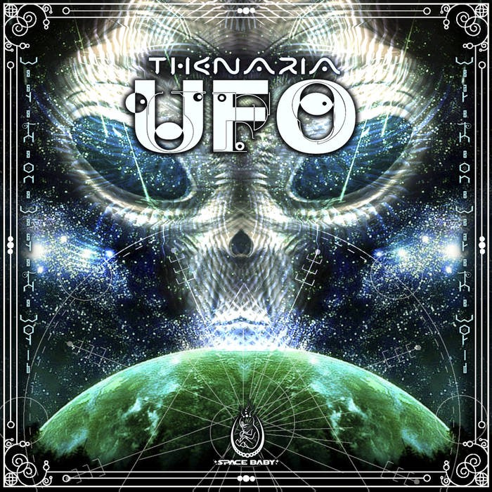 Space Baby Records - THENARIA - Ufo