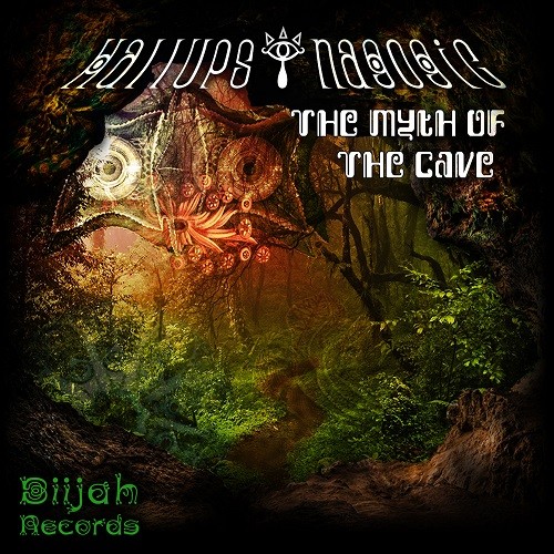 Biijah Records - HALLUPSYNAGOGIC - The Myth Of The Cave
