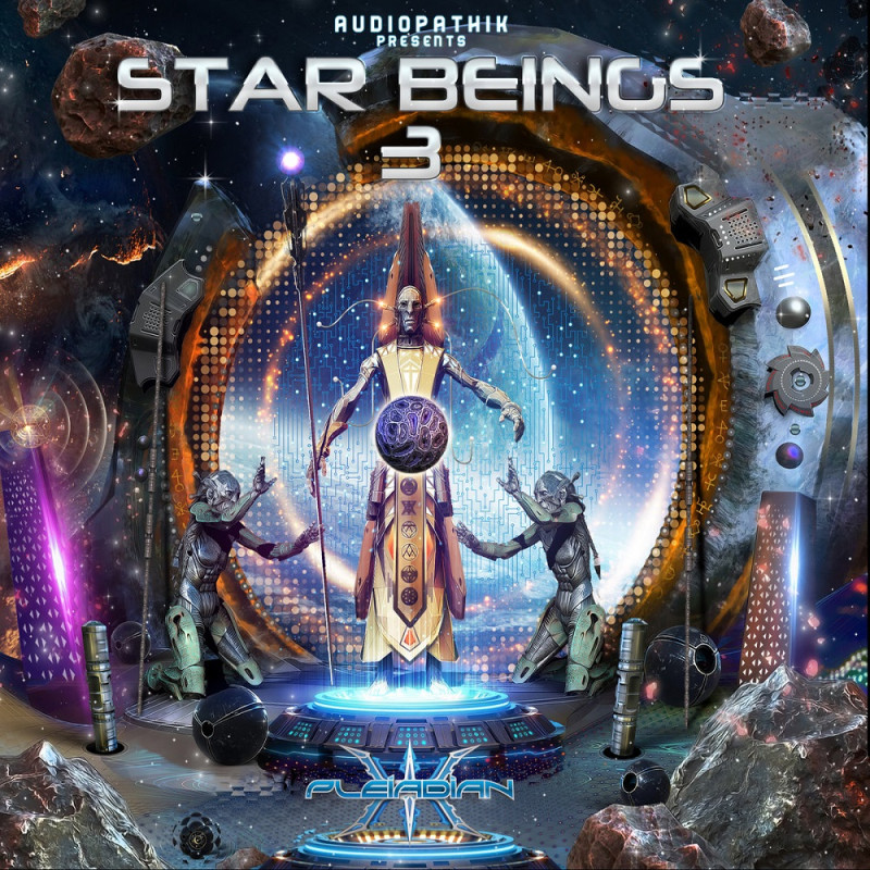 Audiopathik presents : Star Beings 3